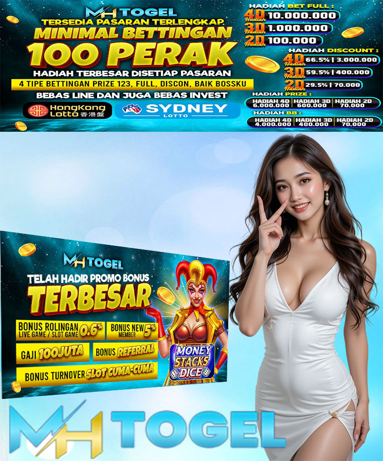 MHTOGEL: Tempatnya Jackpot Togel 2D, 3D, 4D!